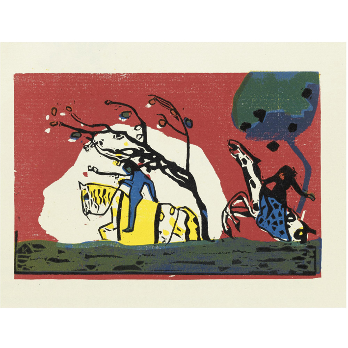  瓦西里·康丁斯基 wassily kandinsky ——克兰格
